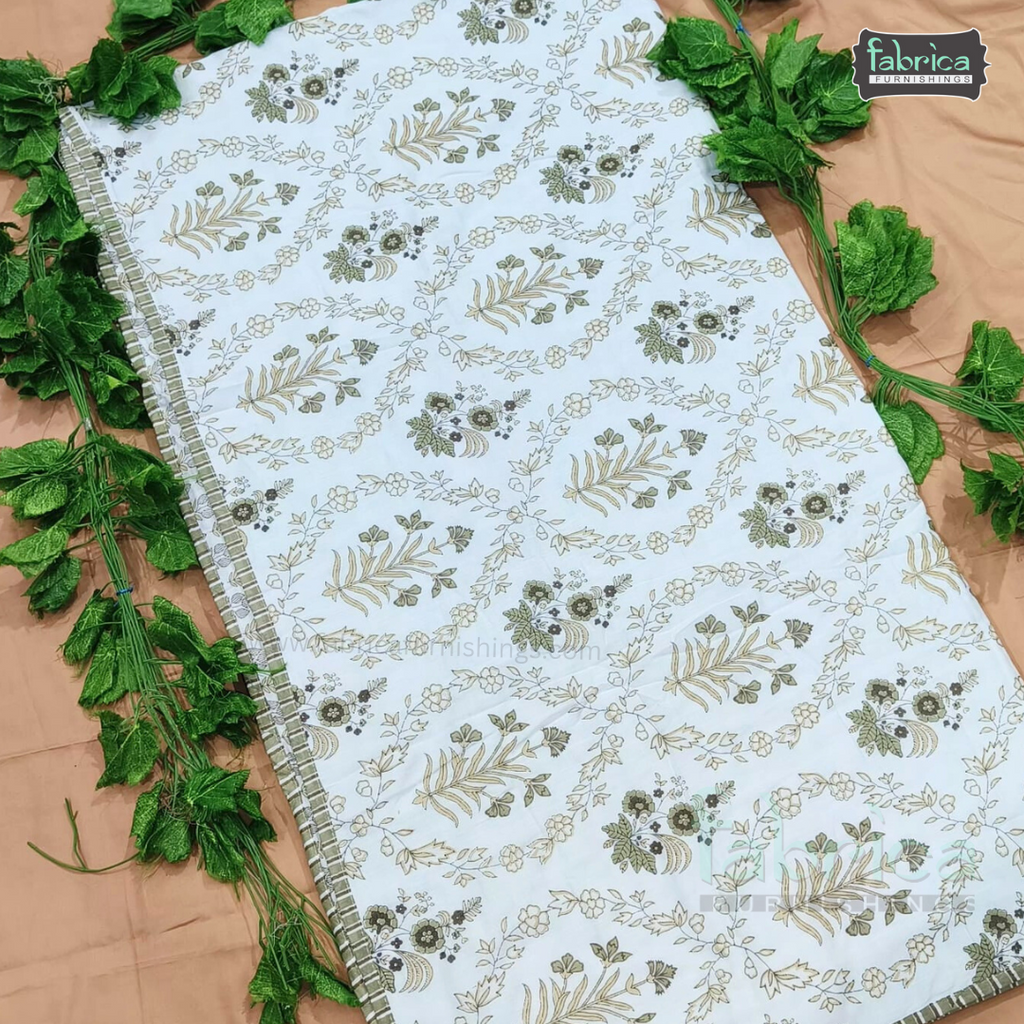 Rangsootra Mul Cotton Double Bed Printed Reversible Dohar