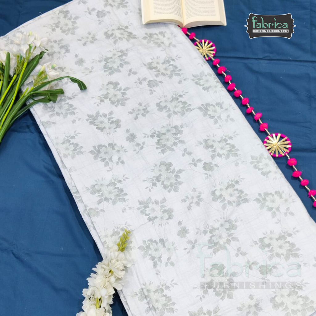 Heritage Pure Cotton Double Bed AC Duvet ( Tehar )
