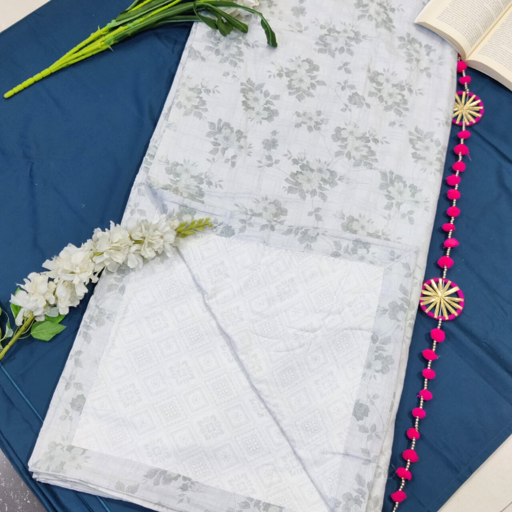 Heritage Pure Cotton Double Bed AC Duvet ( Tehar )