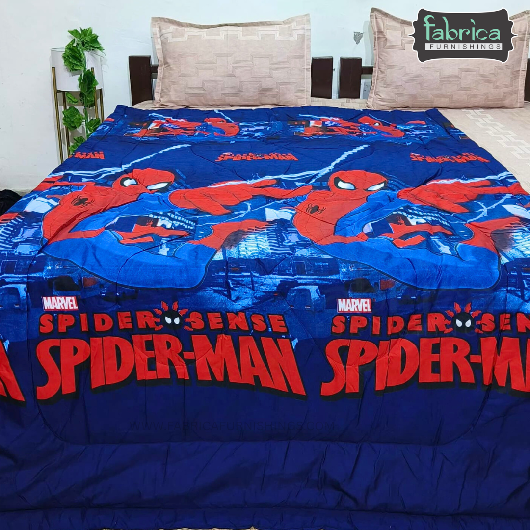 Cartoon Print Single bed Comforter(Quilt)
