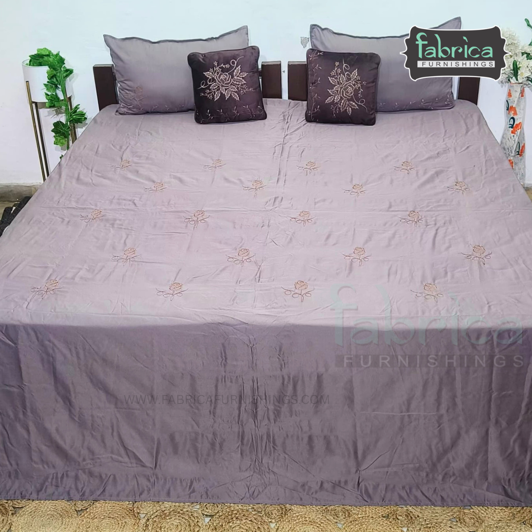 Fabby Decor Designer 6 pcs Pure Cotton Bedding Set