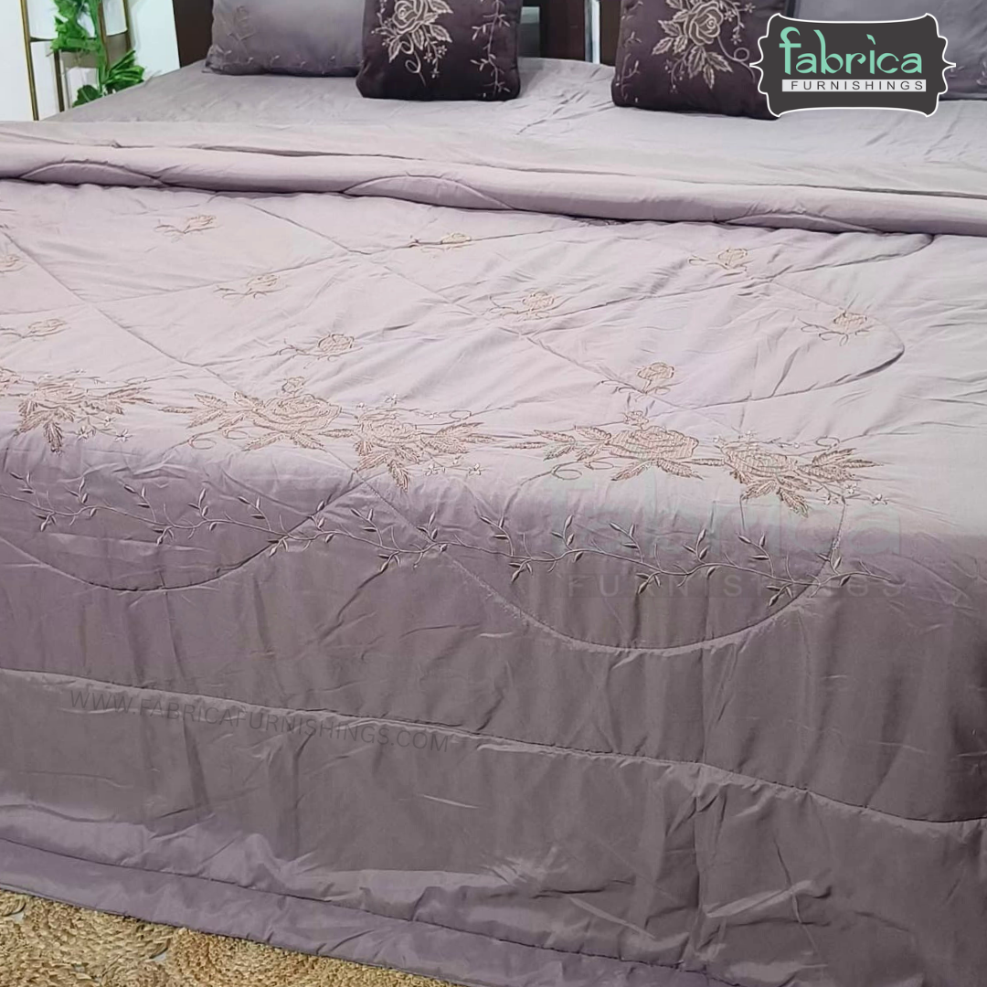Fabby Decor Designer 6 pcs Pure Cotton Bedding Set