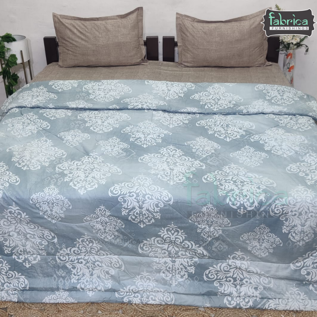 Cloud Dream King Size Fluffy Reversible Comforter/ Quilt