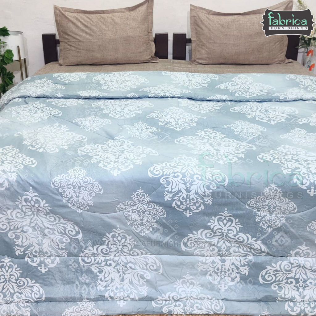 Cloud Dream King Size Fluffy Reversible Comforter/ Quilt