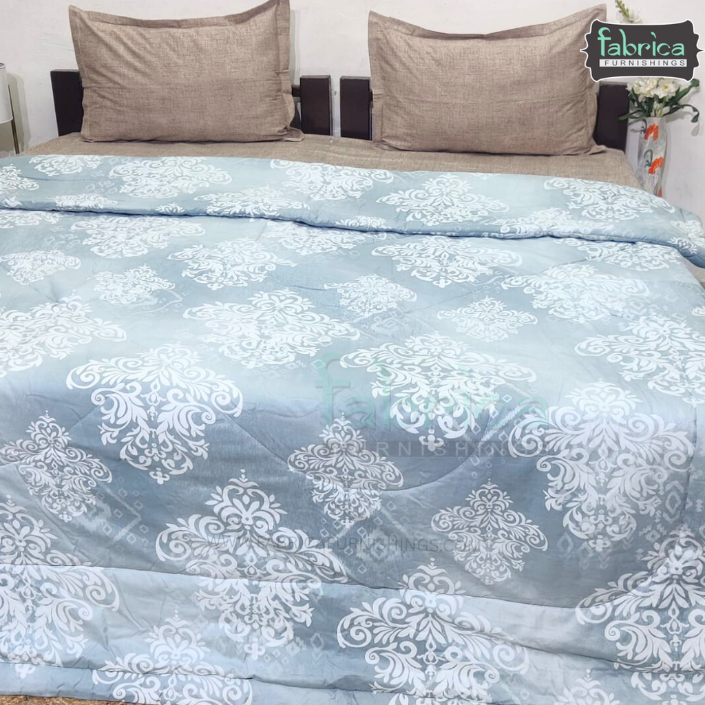 Cloud Dream King Size Fluffy Reversible Comforter/ Quilt