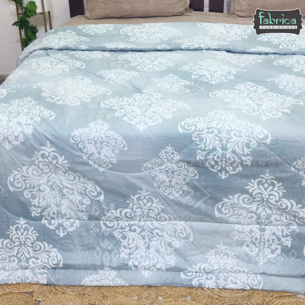 Cloud Dream King Size Fluffy Reversible Comforter/ Quilt