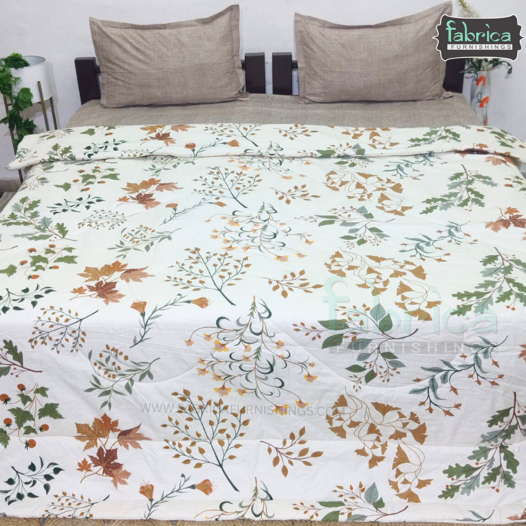 Cloud Dream King Size Fluffy Reversible Comforter/ Quilt