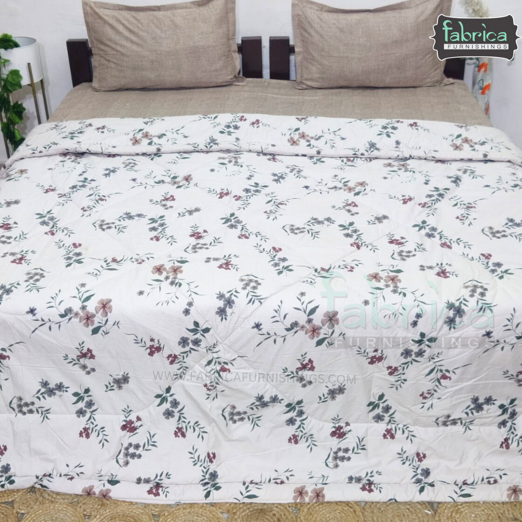 Cloud Dream King Size Fluffy Reversible Comforter/ Quilt