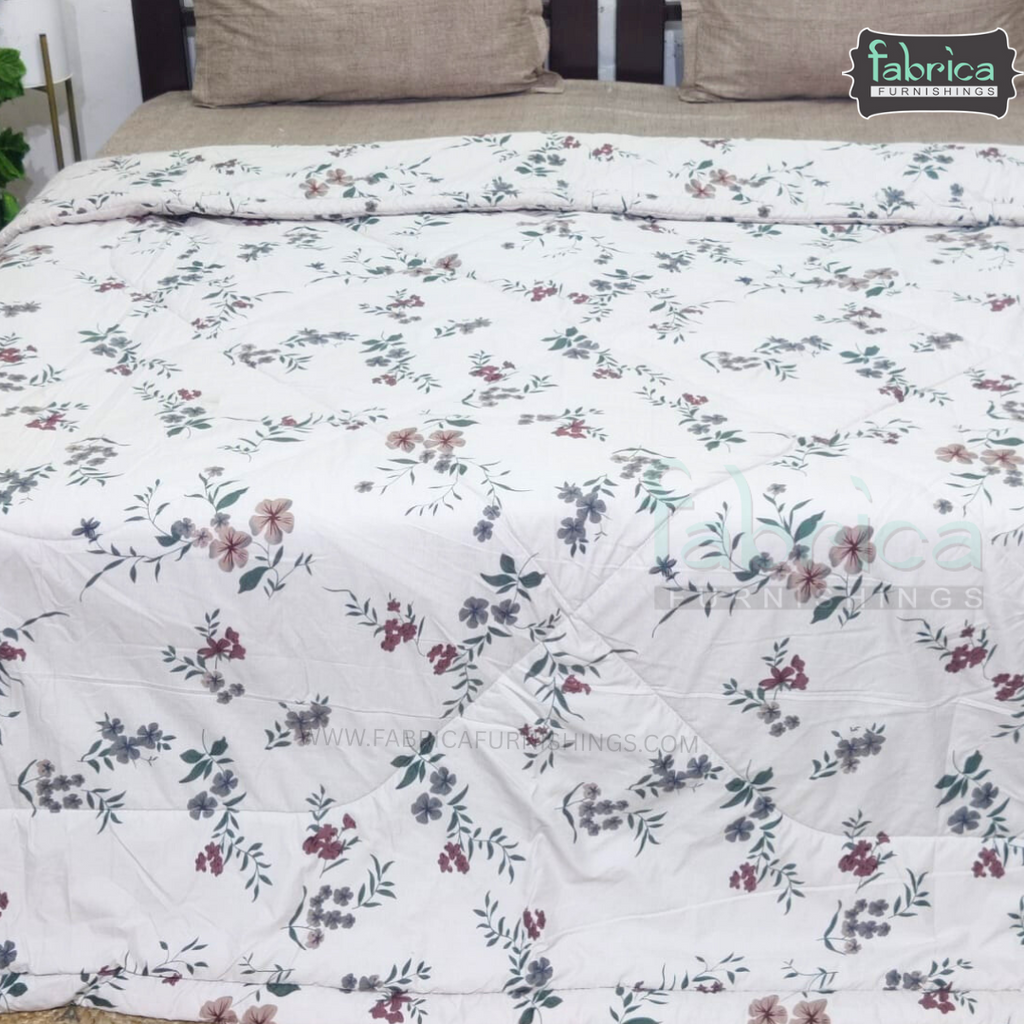 Cloud Dream King Size Fluffy Reversible Comforter/ Quilt