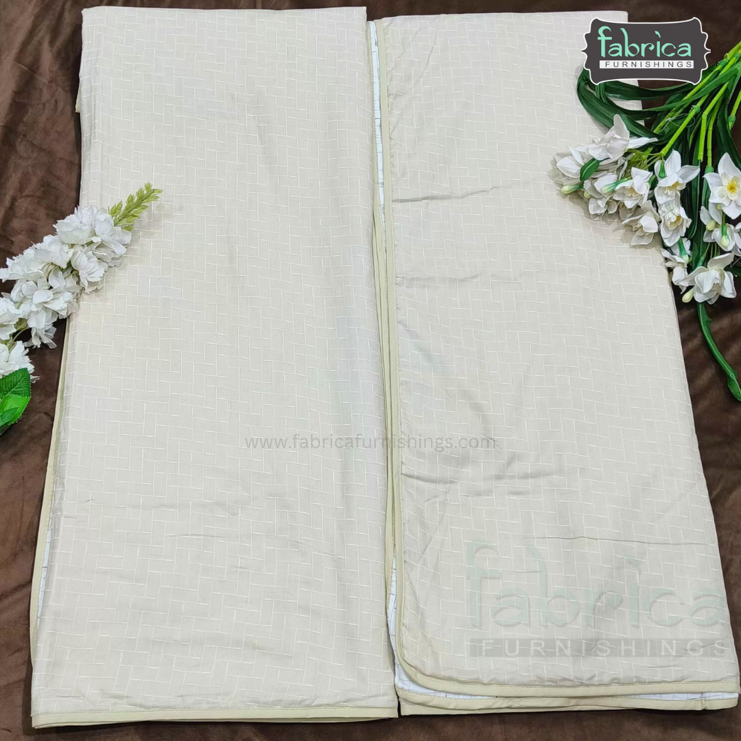 Navrang Pure Cotton Soothing Single Duvet  Pair (TEHAR)