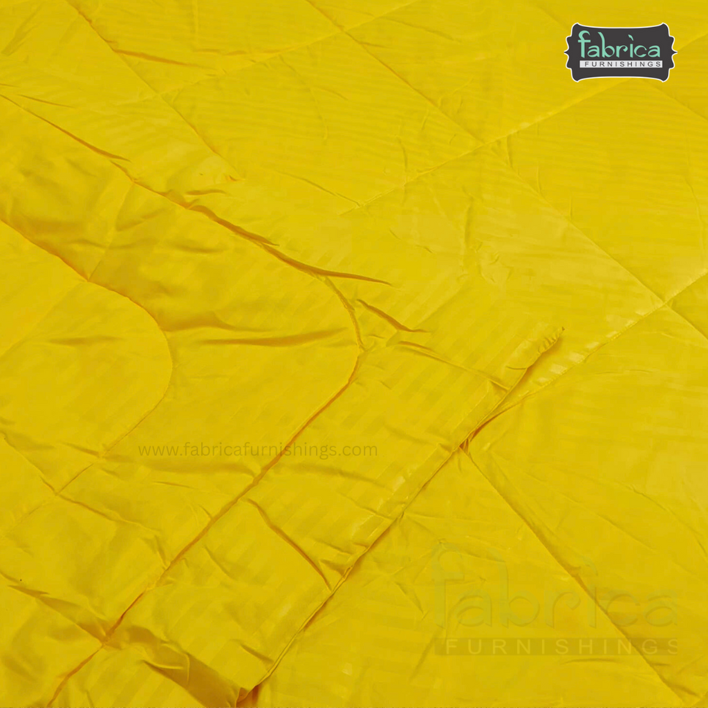 Solid Plain Pure Cotton King Size Reversible Comforter