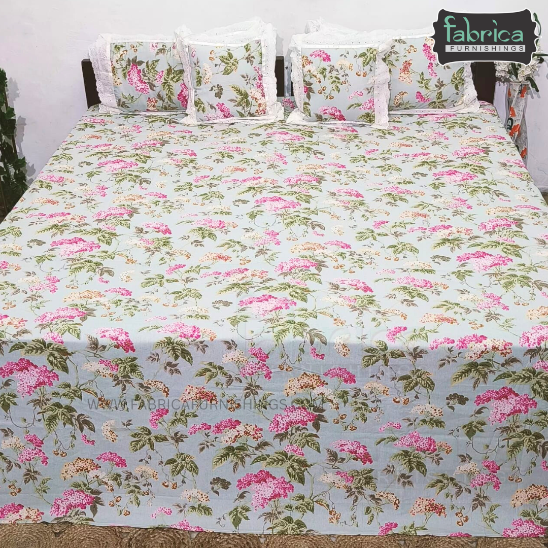 Anokhi Timeless King Size 5 Piece Bedding Set