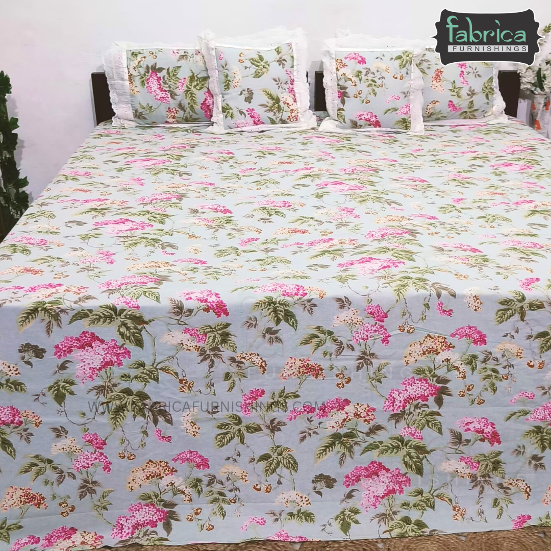Anokhi Timeless King Size 5 Piece Bedding Set