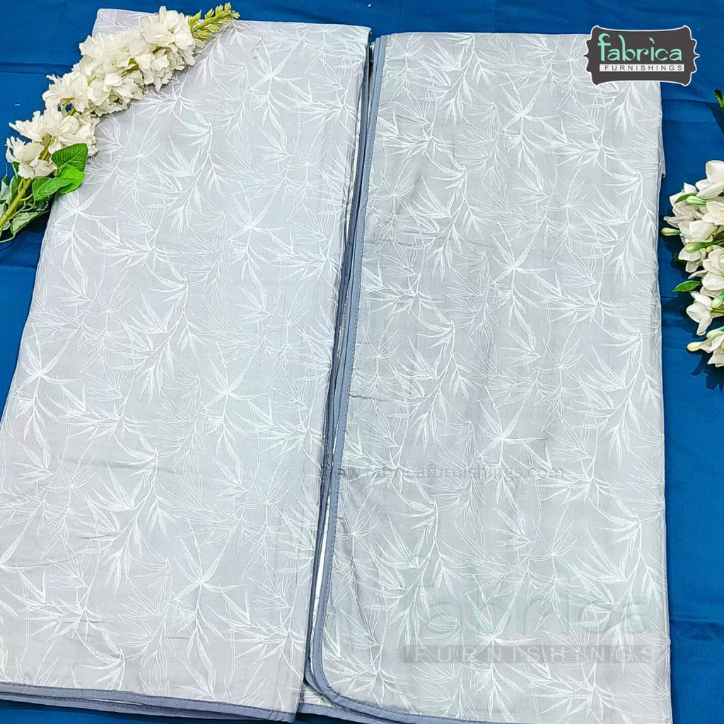 Navrang Pure Cotton Soothing Single Duvet  Pair (TEHAR)