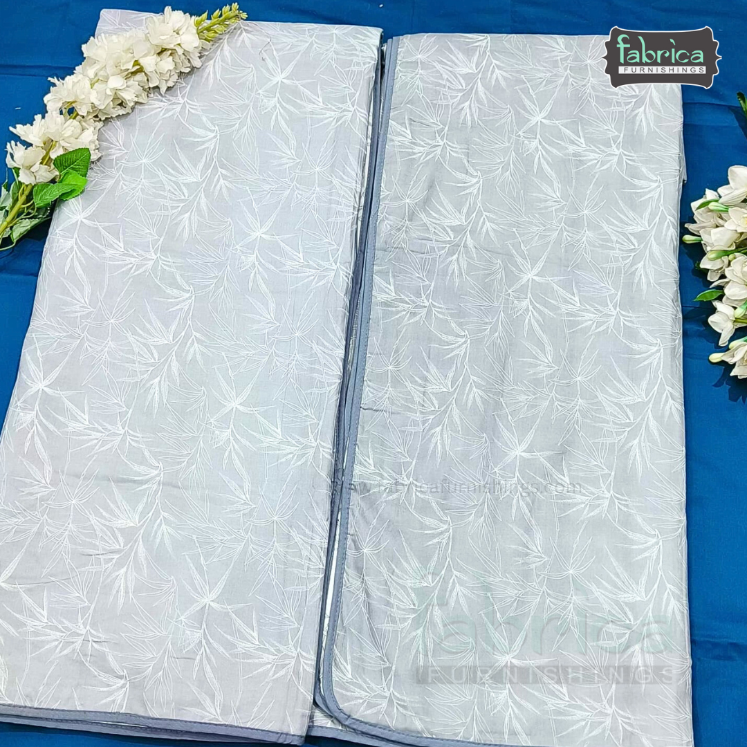 Navrang Pure Cotton Soothing Single Duvet  Pair (TEHAR)