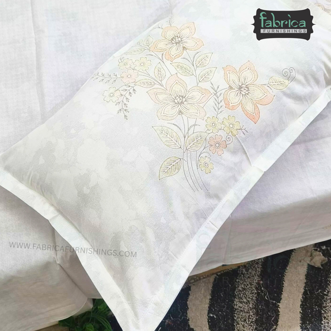 Sengol Super King Size Pure Cotton Printed Bedsheet Set