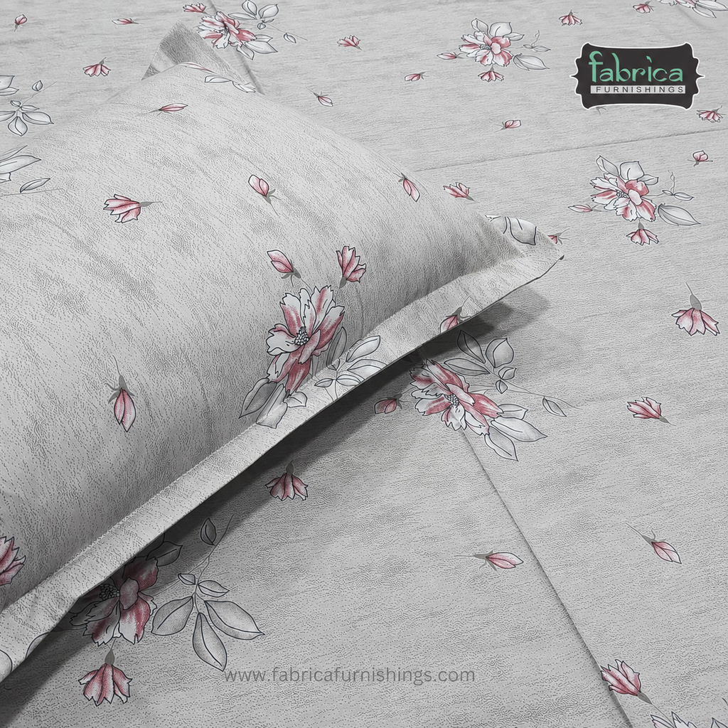 Export Cotton  Printed Single Bedsheet
