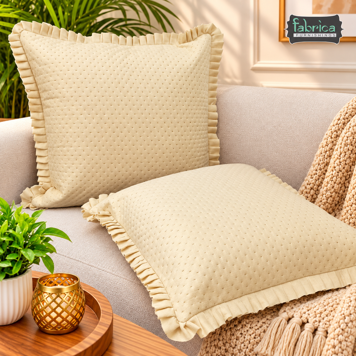 Anita's Royal Designer Cushion cover 5 Pcs Set