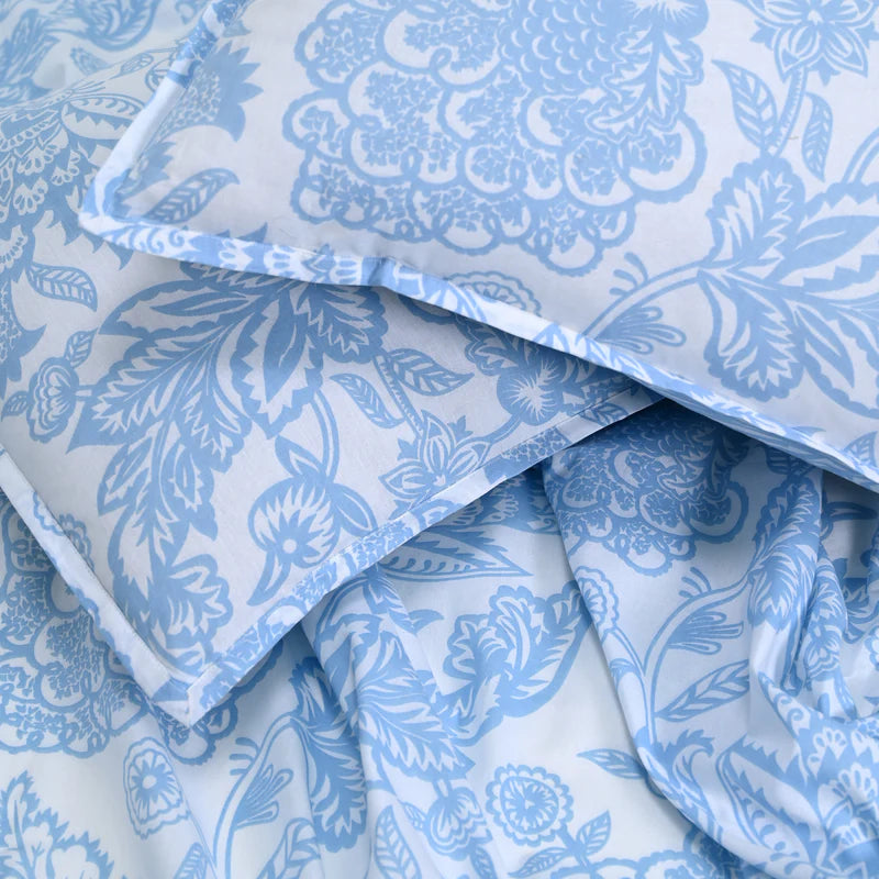 Majestic printed pure cotton king size bedsheet set
