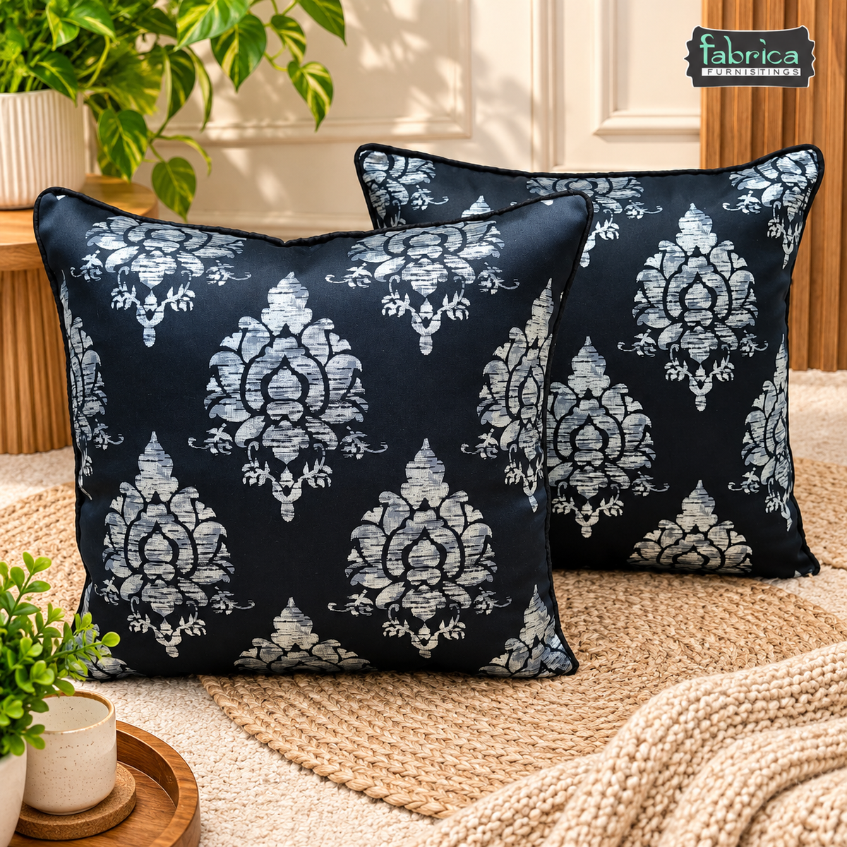 ANITA'S ROYAL CUSHION COVERS (SET OF 5).