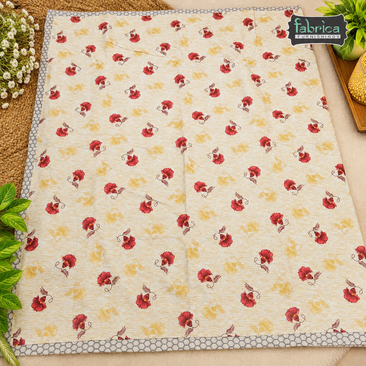 Pure Cotton Soothing Single Bed Duvet Cover