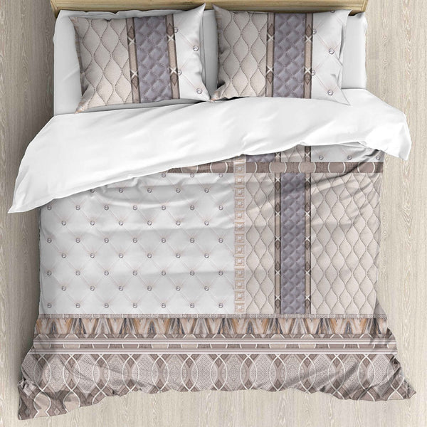 Fab Decor Pure Cotton Digital Print Super Kingsize Bedsheet (400TC)
