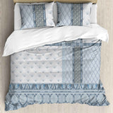 Fab Decor Pure Cotton Digital Print Super Kingsize Bedsheet (400TC)