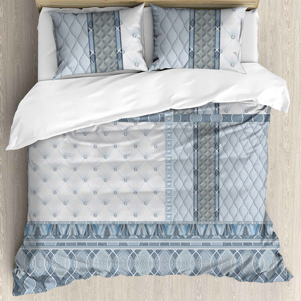 Fab Decor Pure Cotton Digital Print Super Kingsize Bedsheet (400TC)