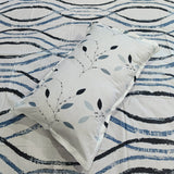 Fabby Home Abstract Print Cotton Double Bedsheet