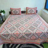 Fabby Decor Designer King Size  Bedcover.