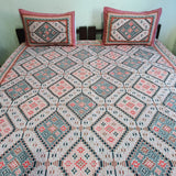 Fabby Decor Designer King Size  Bedcover.