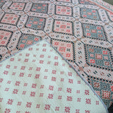 Fabby Decor Designer King Size  Bedcover.