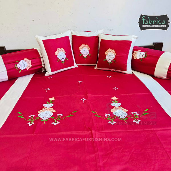 Royal Embroidered Diwan Set