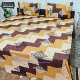 Utsav Mahal Super King Size Cotton Bedsheet