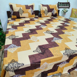 Utsav Mahal Super King Size Cotton Bedsheet