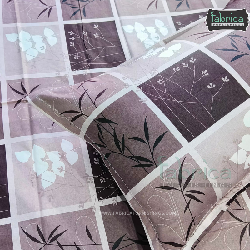 Tulip Home Pure Cotton Single Bed Sheet