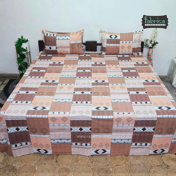 Royal Utsav Super King Size Cotton Bedsheet