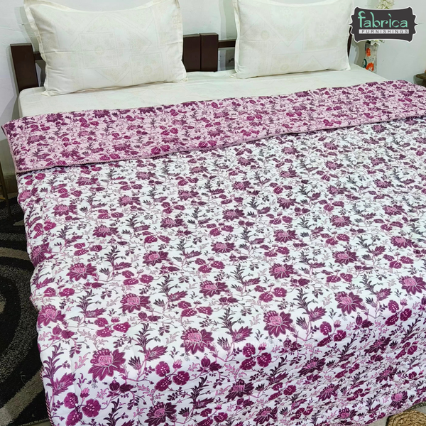 Harmony Organic Pure Cotton Double Bed AC Quilts