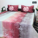 La Cozy Decor Designer Print Cotton King Size Bed Sheets