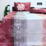 La Cozy Decor Designer Print Cotton King Size Bed Sheets