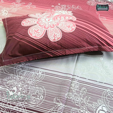 La Cozy Decor Designer Print Cotton King Size Bed Sheets