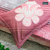 La Cozy Decor Designer Print Cotton King Size Bed Sheets