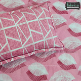 Decor Designer Handblock Print Cotton Double Bed Queen Size Bed Sheets