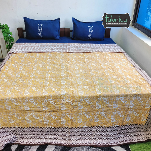 Organic Mulmul Cotton  Double Bed AC Dohar (Quilt)