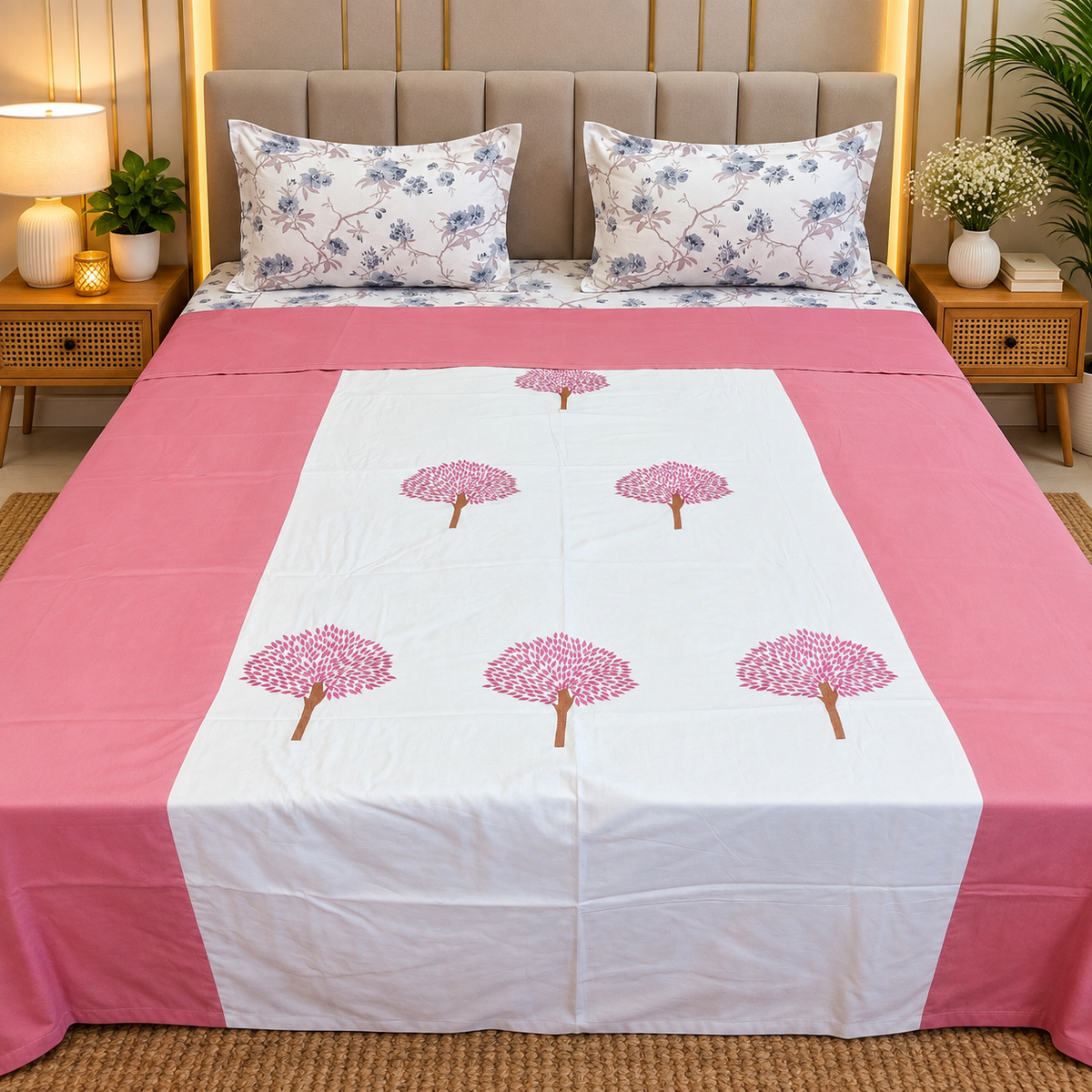 Pure Cotton Soothing Double Embroidery Duvet Cover