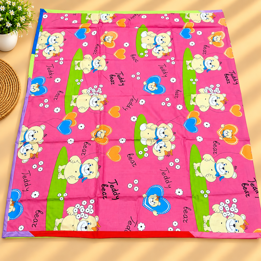 Cartoon Print Single bed pure cotton Duvet Cover