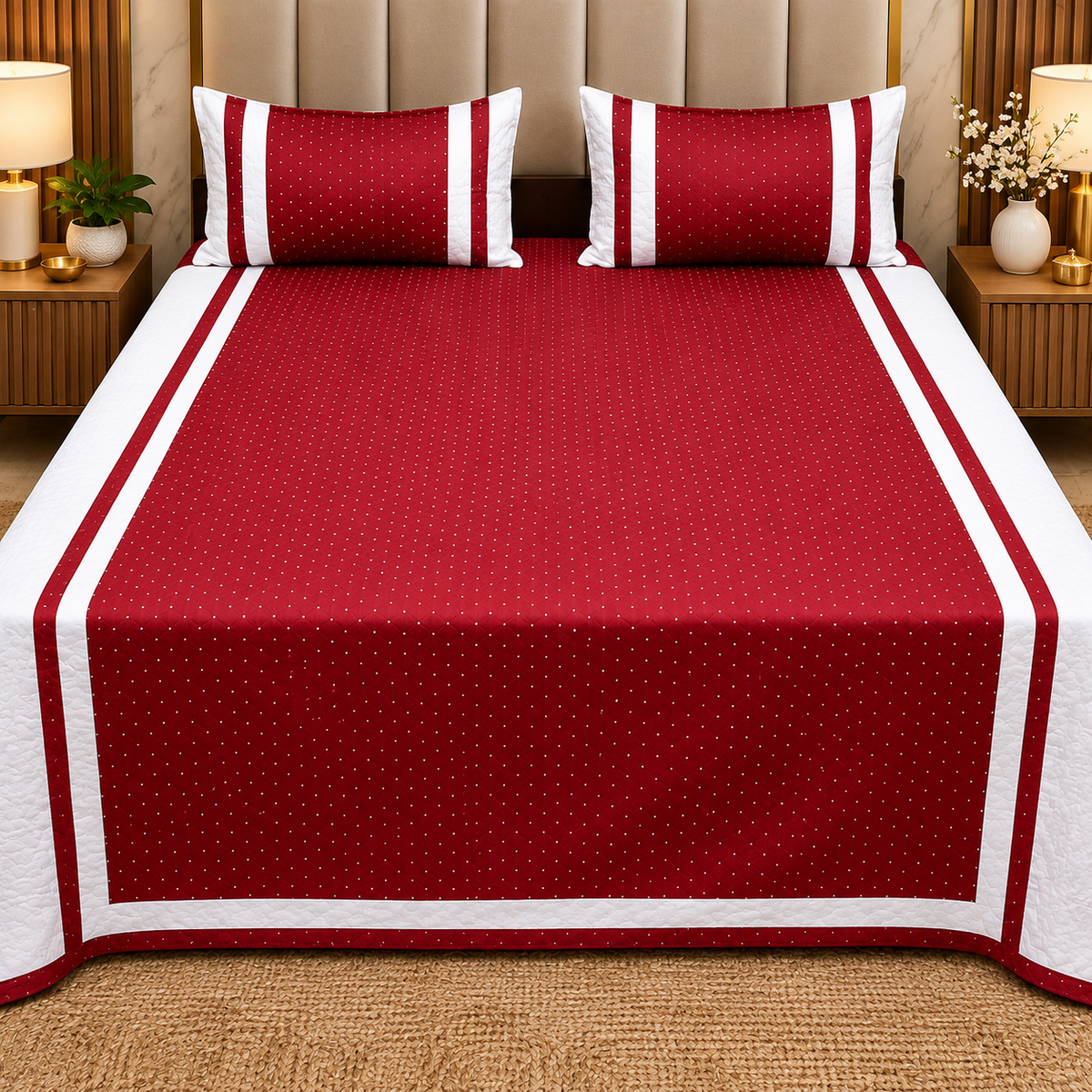 Pattern Play pure cotton king size Mix & Match  bedsheet set