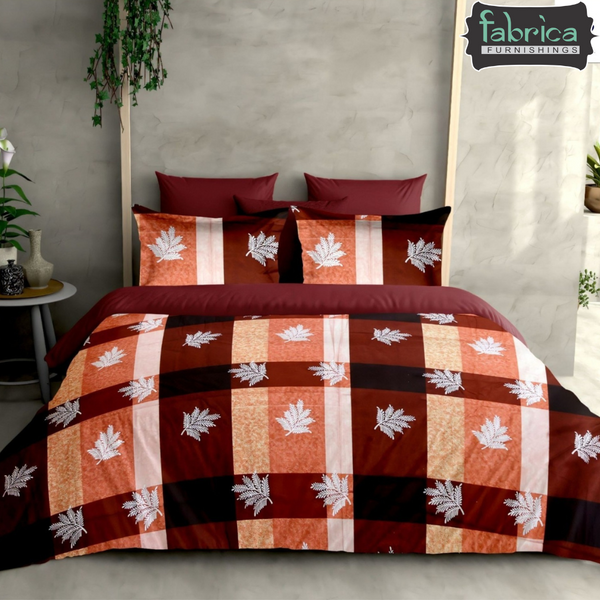 Utsav Mahal Super King Size Cotton Bedsheet
