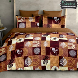 Utsav Mahal Super King Size Cotton Bedsheet