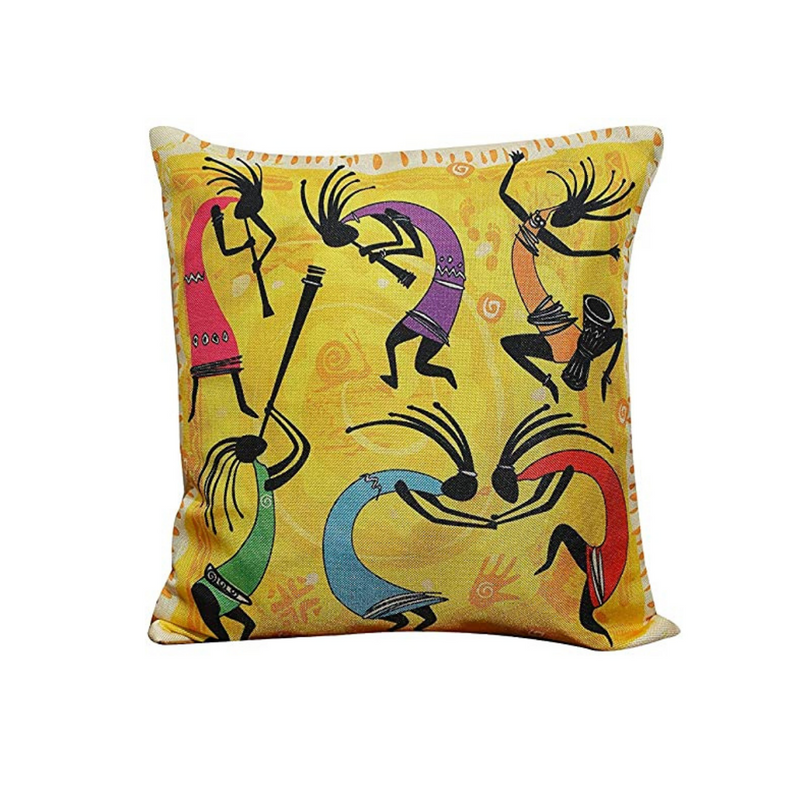 Anita's Royal Digital  Cushion Covers (SET OF 5).